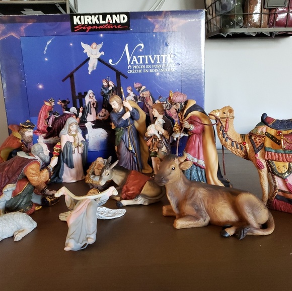 Kirkland Signature Nativity Set